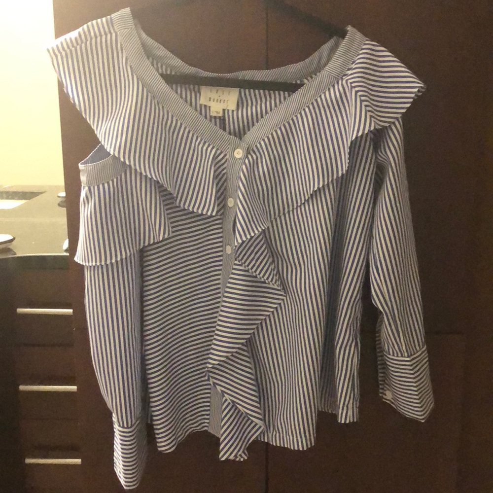 Lost and Wander striped top